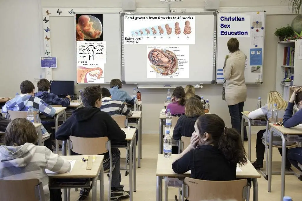 onderwijsvanmorgen.nl Classe de educação sexual cristã